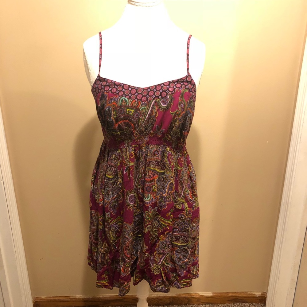 Cute paisley dress/tunic top